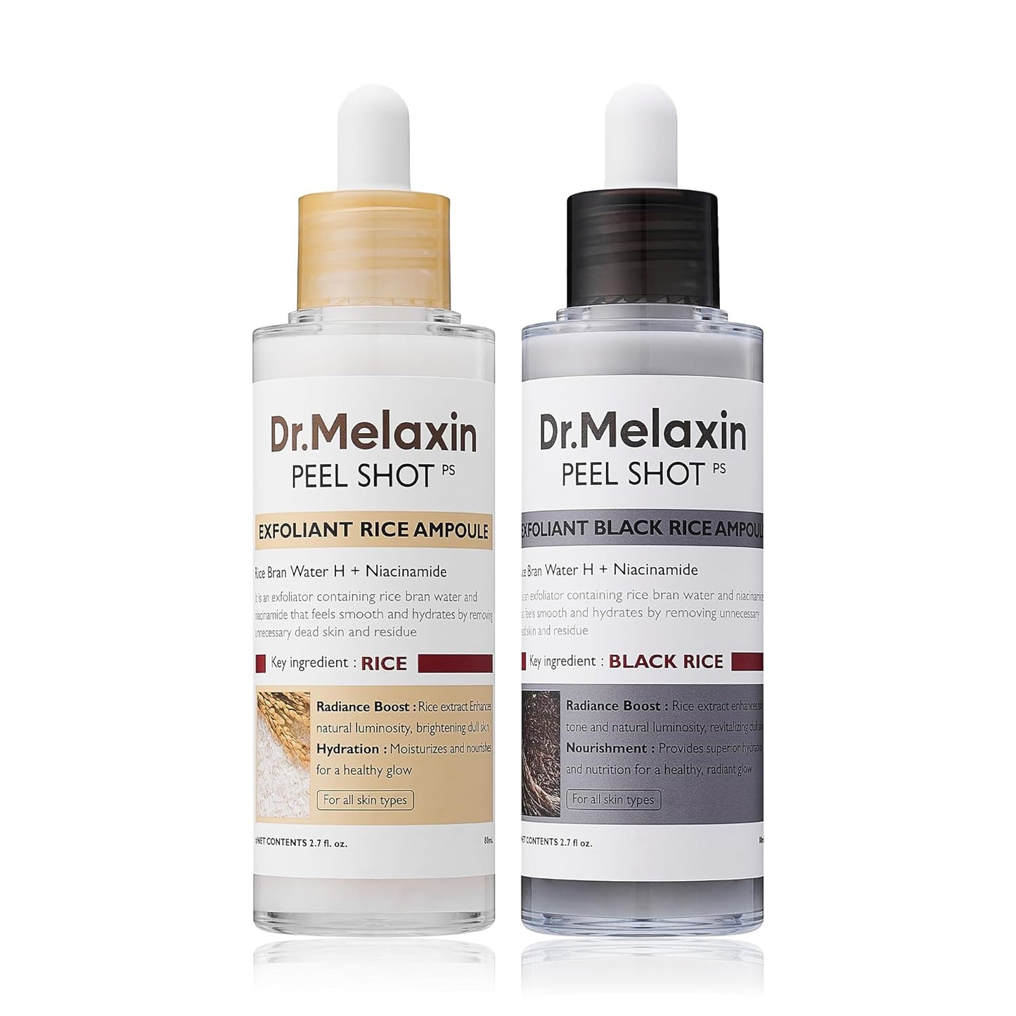 Radiant Glow Exfoliating Ampoule Duo™